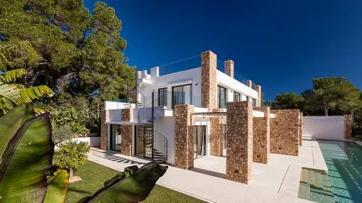 Newly built 7-bedroom villa in Santa Eulalia Newly built 7-bedroom villa in Santa Eulalia